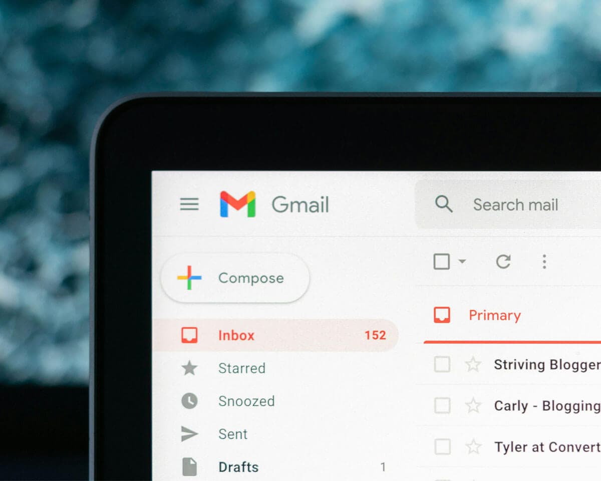 The Gmail inbox InReply works inside